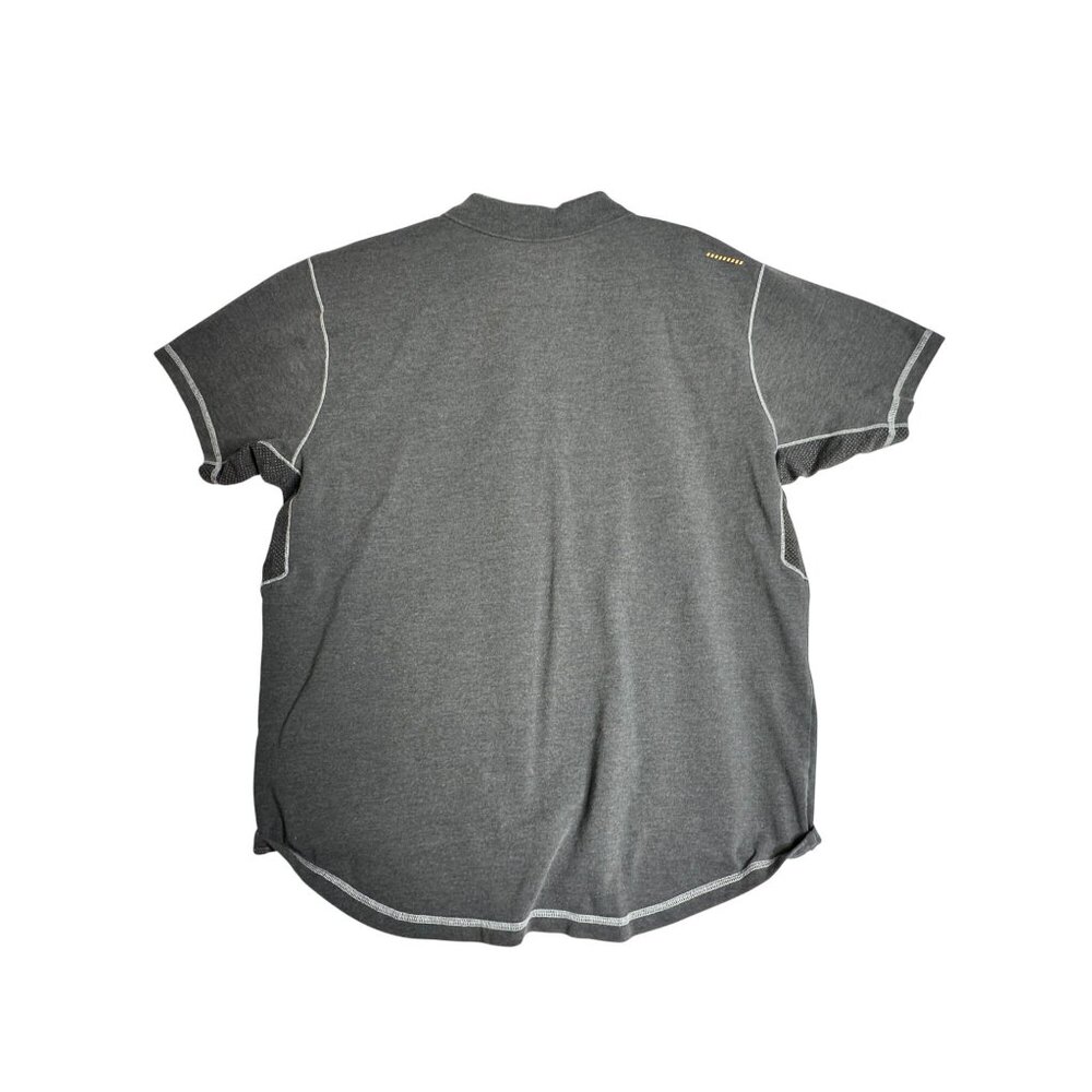 Ariat Rebar Black Knit Golf Work Polo Shirt Mens XXL 2XL